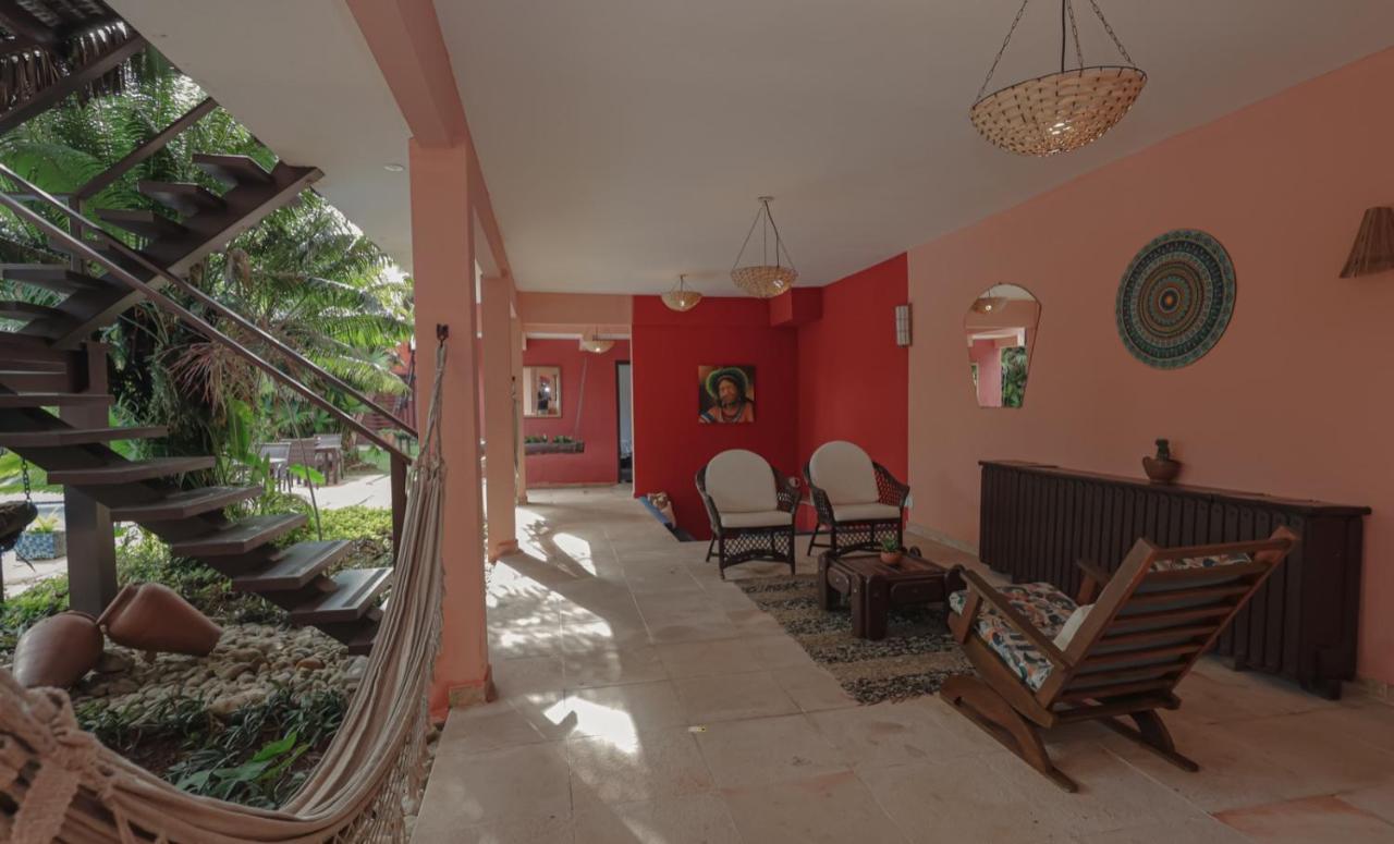 Pousada Saudosa Maloca Porto Seguro Exterior foto