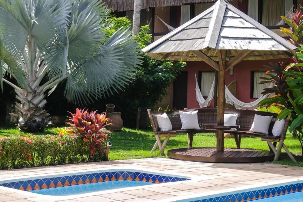 Pousada Saudosa Maloca Porto Seguro Exterior foto