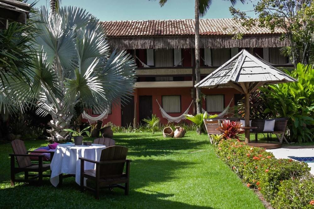 Pousada Saudosa Maloca Porto Seguro Exterior foto