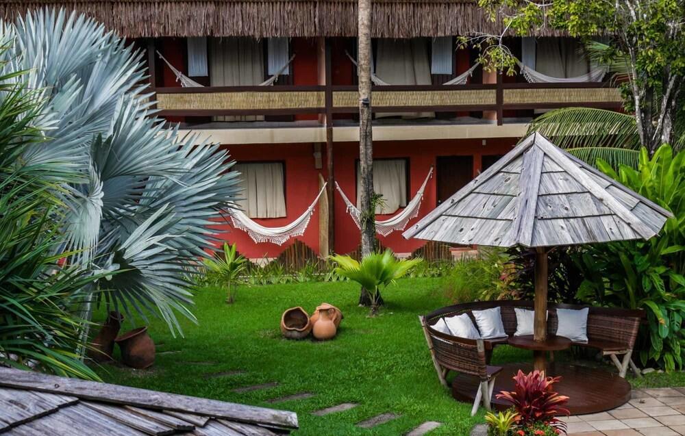 Pousada Saudosa Maloca Porto Seguro Exterior foto